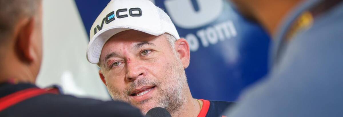 Copa Truck: Totti supera acidente e conquista pole position em Interlagos; Perdoncini é pole na Elite