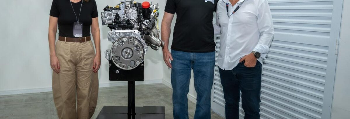 Horse Powertrain e SRB anunciam motor de competição para picapes em 2027