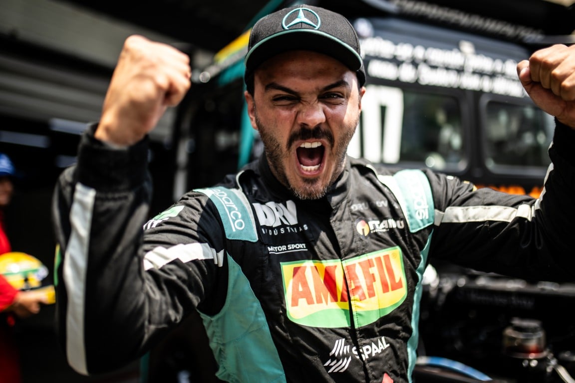 Copa Truck: Com pole na Elite, Perdoncini se diz "tranquilo" para a final em Interlagos