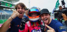 NASCAR Brasil: Barrichello dedica título Overall em Interlagos aos filhos