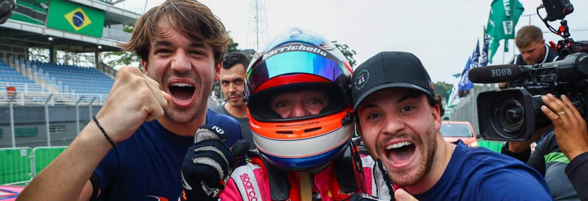 NASCAR Brasil: Barrichello dedica título Overall em Interlagos aos filhos