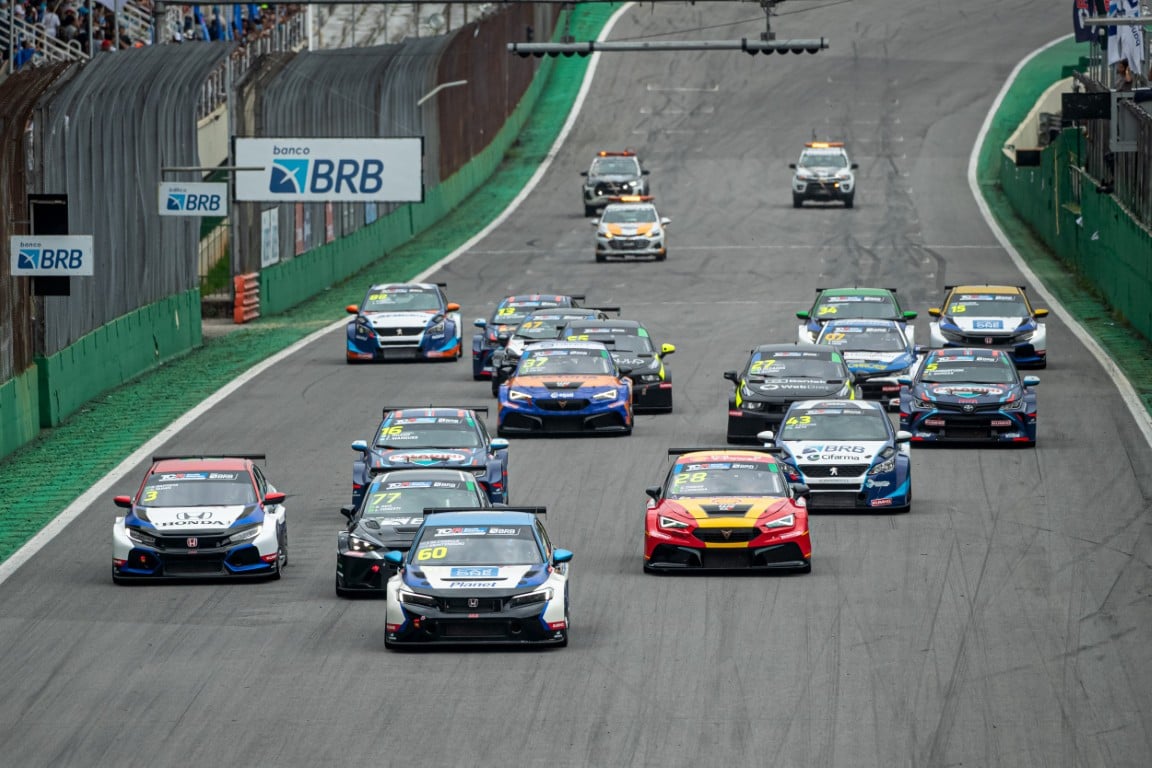 Confira a programação da etapa especial do TCR em Interlagos