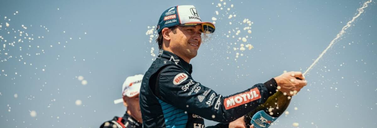 Em alta, Nelson Piquet Jr. lidera luta pelo título do TCR Brasil