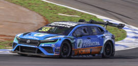 Em ano de estreia com vitórias, CAR Racing fecha temporada da Stock Car em Interlagos