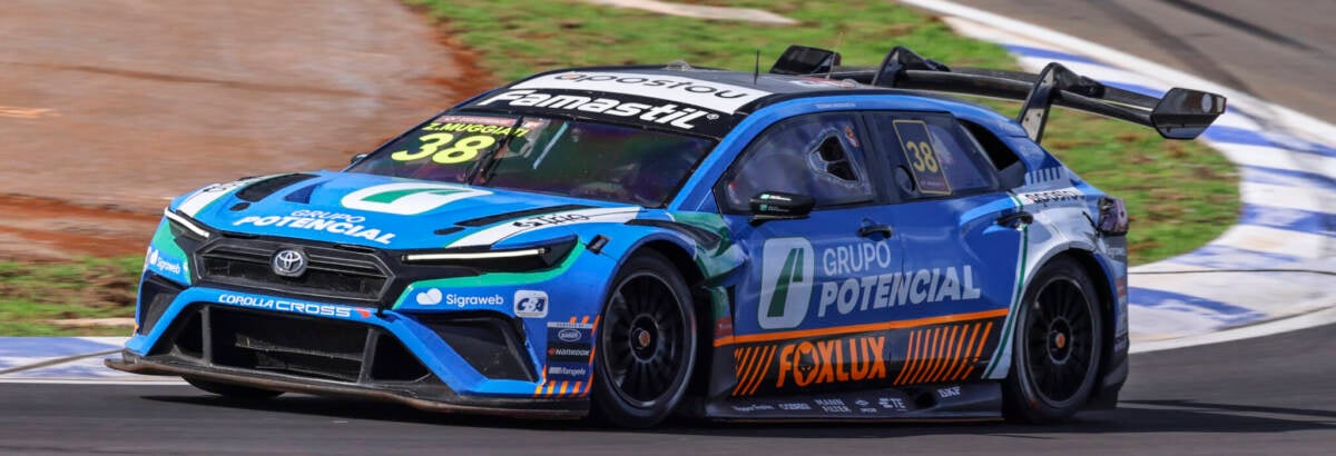 Em ano de estreia com vitórias, CAR Racing fecha temporada da Stock Car em Interlagos