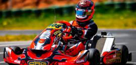 Francisco Rocha entra na pista com chance de título no Light e no Paulista de Kart