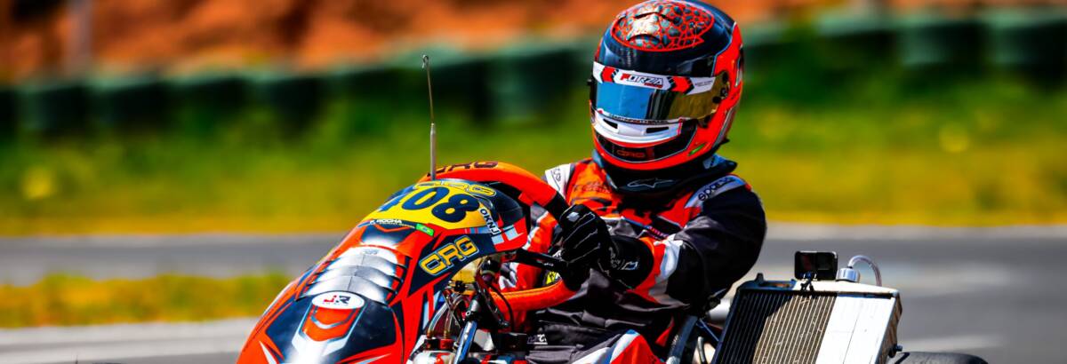 Francisco Rocha entra na pista com chance de título no Light e no Paulista de Kart