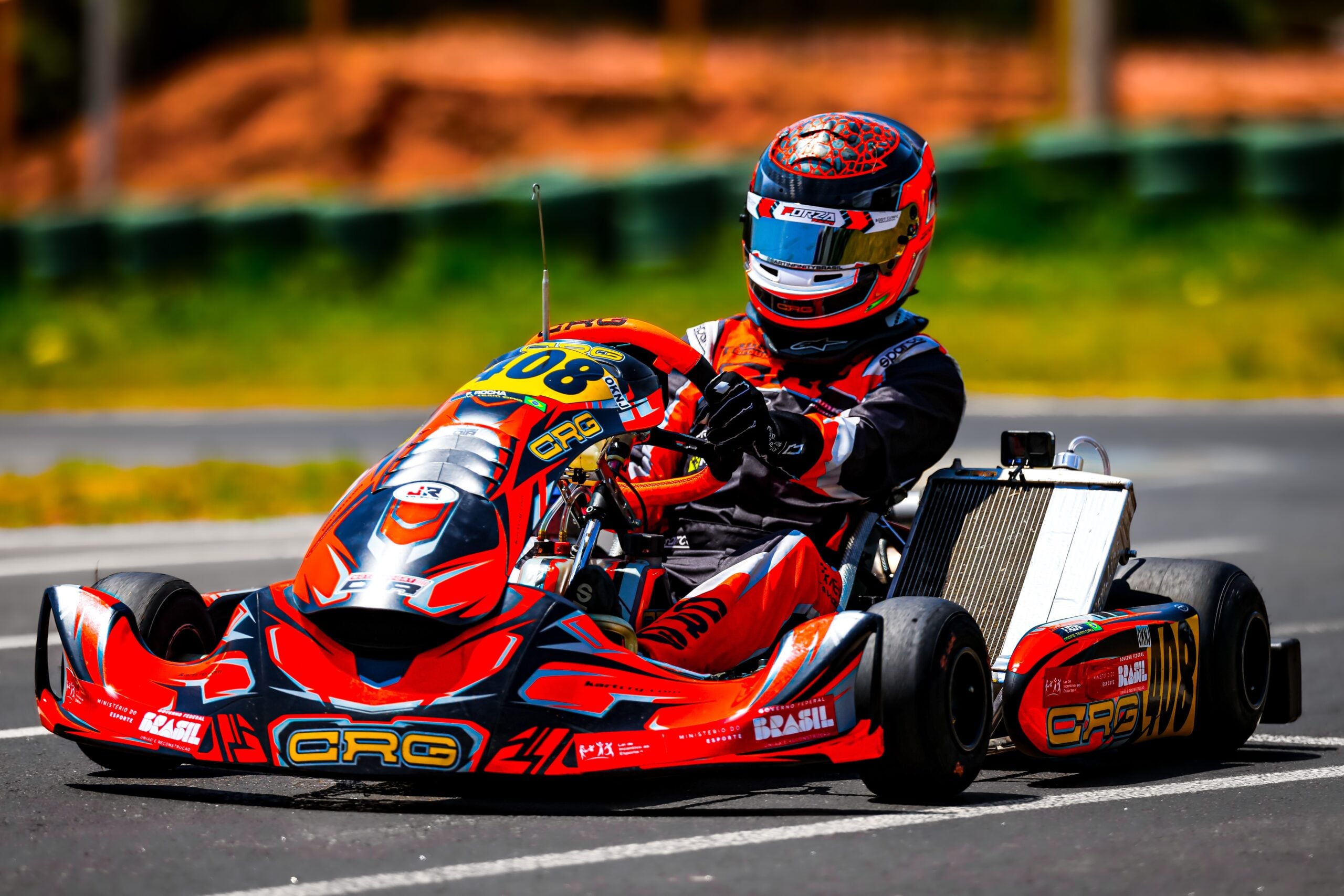 Francisco Rocha entra na pista com chance de título no Light e no Paulista de Kart Francisco Rocha entra na pista com chance de título no Light e no Paulista de Kart