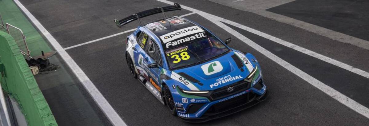 CAR Racing tem sexta-feira positiva com Zezinho Muggiati no top-5 dos treinos da Stock Car em Interlagos