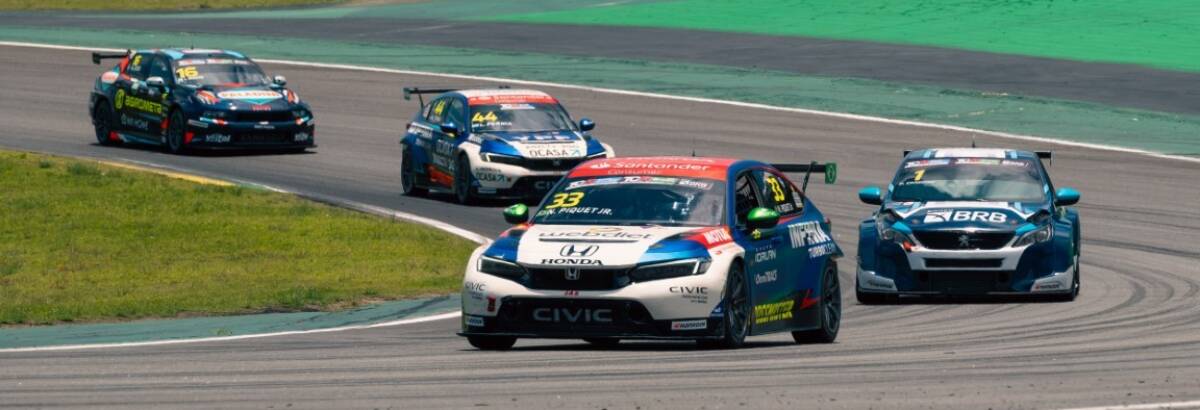 TCR South America: Piquet vence Corrida 2 e Pernía completa dobradinha de campeões em Interlagos