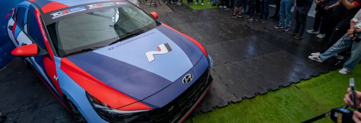 TCR South America apresenta Hyundai como nova montadora para a temporada 2026
