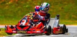 Francisco Rocha garante o vice-campeonato do Paulista Light na OKN Júnior Rookie