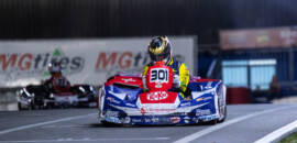 Car Racing vence 27ª edição das 500 Milhas SCHADEK de Kart com kart 301 de Rafael Reis e Léo Reis