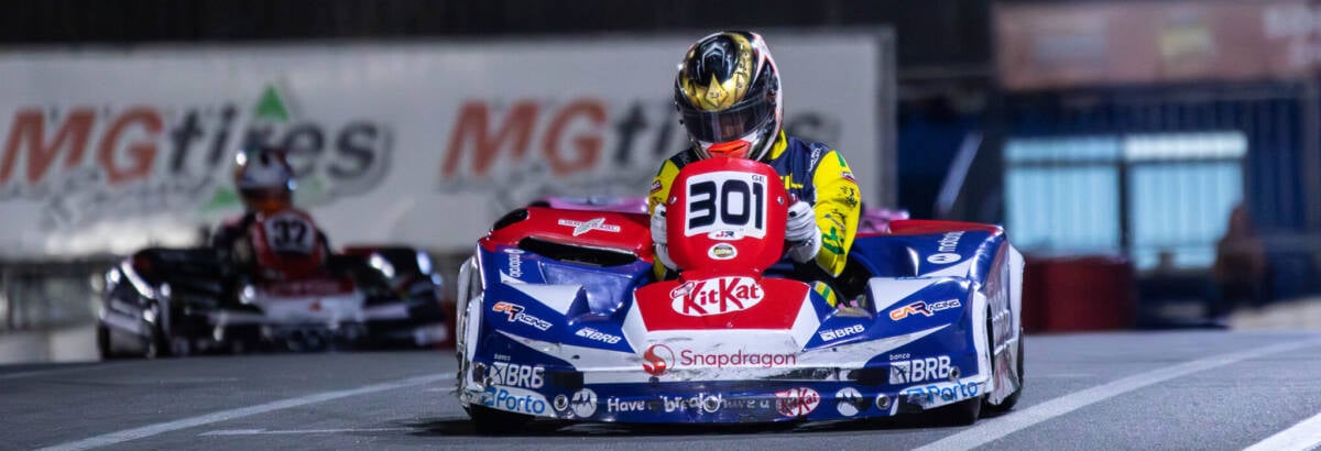 Car Racing vence 27ª edição das 500 Milhas SCHADEK de Kart com kart 301 de Rafael Reis e Léo Reis