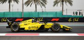 Roman Stanek garante pole position da Fórmula 2 em Abu Dhabi