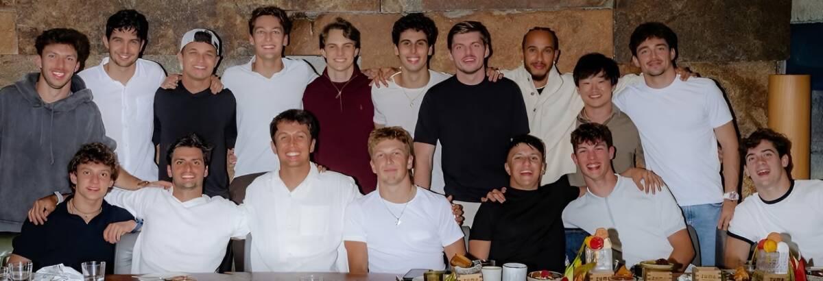 F1: Hamilton reúne pilotos para jantar especial antes da decisão em Abu Dhabi