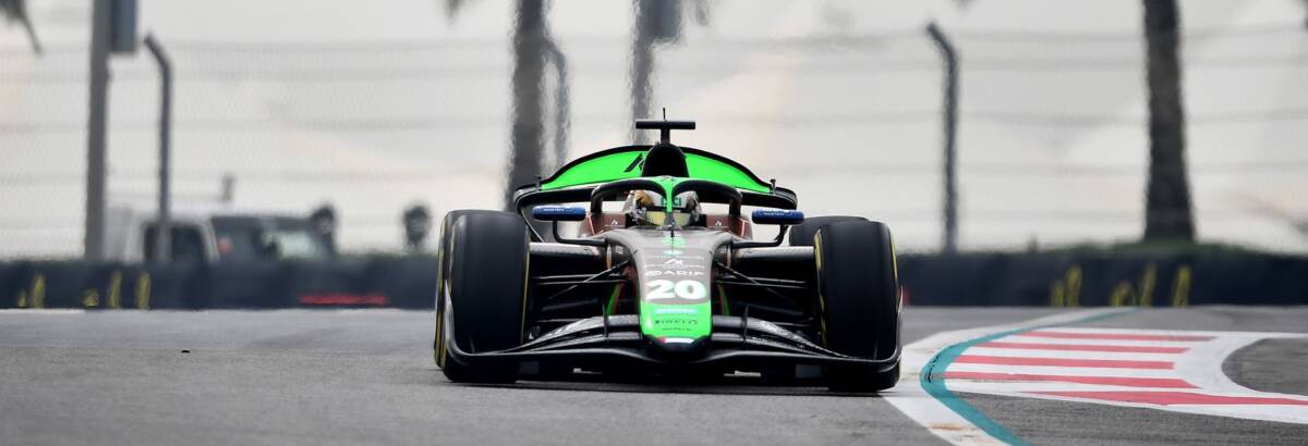 F2: Durksen vence corrida principal em Abu Dhabi. Invicta é campeã entre as equipes