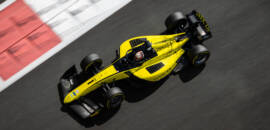 Rafael Câmara avalia primeiros testes de F2 em Abu Dhabi e recebe elogios de chefe de equipe