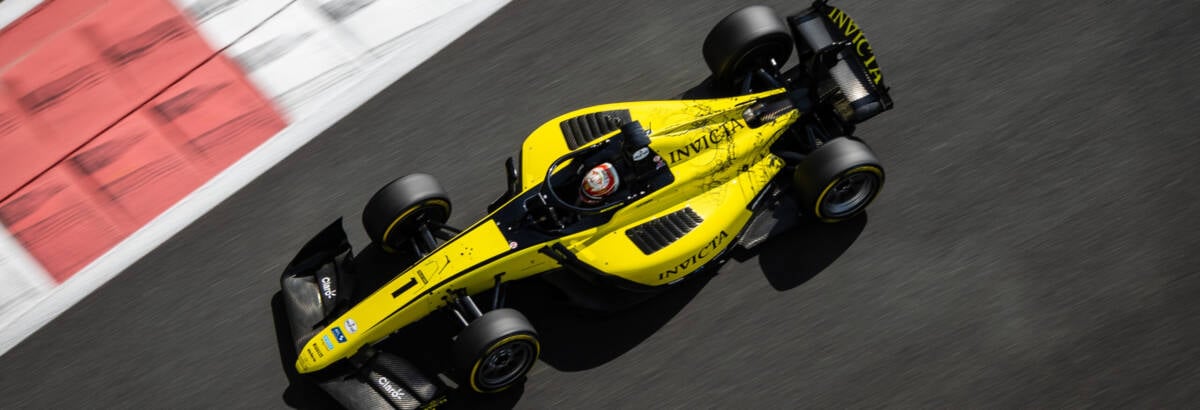 Rafael Câmara avalia primeiros testes de F2 em Abu Dhabi e recebe elogios de chefe de equipe