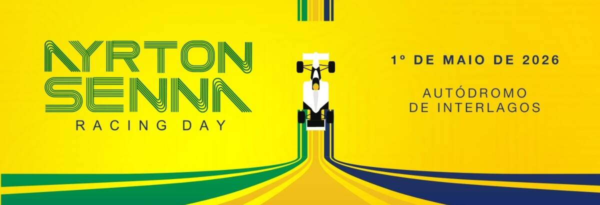 Ayrton Senna Racing Day abre inscrições para edição de 2026