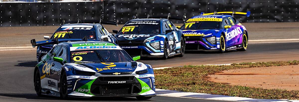 Cacá Bueno volta a Interlagos para fechar a temporada da Stock Car em alta