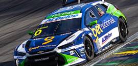 Líder do primeiro treino da Stock Car em Interlagos, Cacá Bueno trabalha em evolução do carro