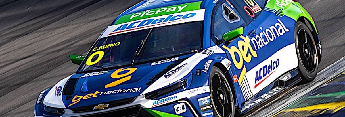 Líder do primeiro treino da Stock Car em Interlagos, Cacá Bueno trabalha em evolução do carro