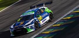 Cacá Bueno lidera primeiro treino em Interlagos e mira evoluir carro na última etapa da Stock Car