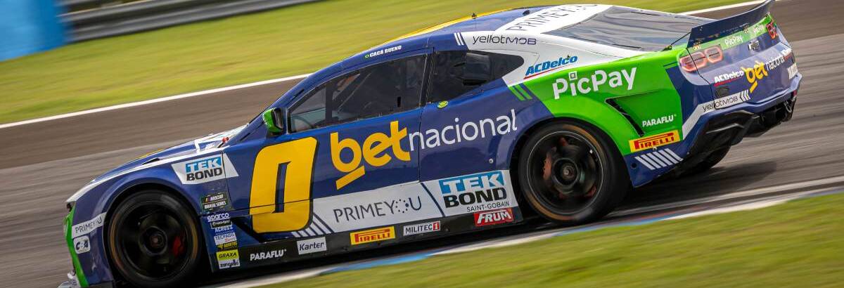 Vice-líder da Special Edition, Cacá Bueno disputa dois títulos em decisão da NASCAR Brasil em Interlagos