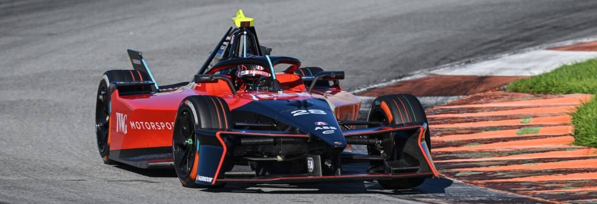 Drugovich mostra otimismo para abertura da Fórmula E em São Paulo