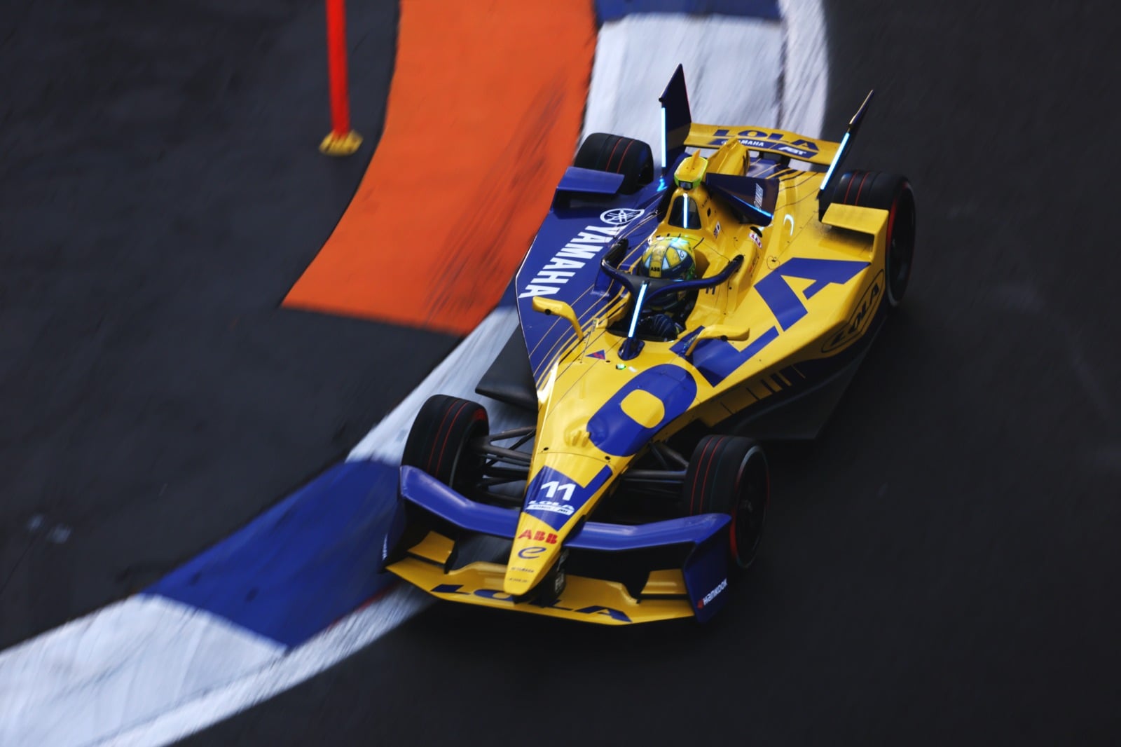 Cada vez mais técnico, Di Grassi é atração na abertura da F-E em São Paulo Cada vez mais técnico, Di Grassi é atração na abertura da F-E em São Paulo