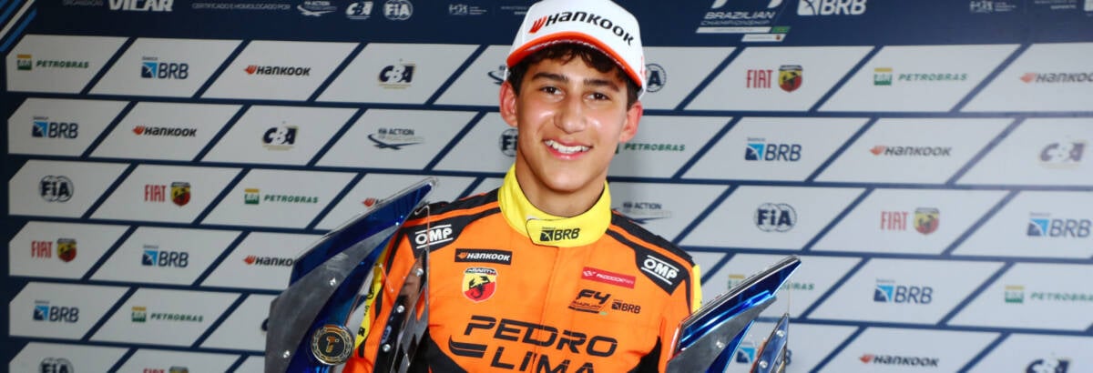 Pedro Lima assina com a Van Amersfoort Racing para temporada completa na Europa em 2026