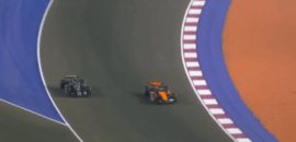F1: Antonelli explica erro que permitiu ultrapassagem de Norris no Catar
