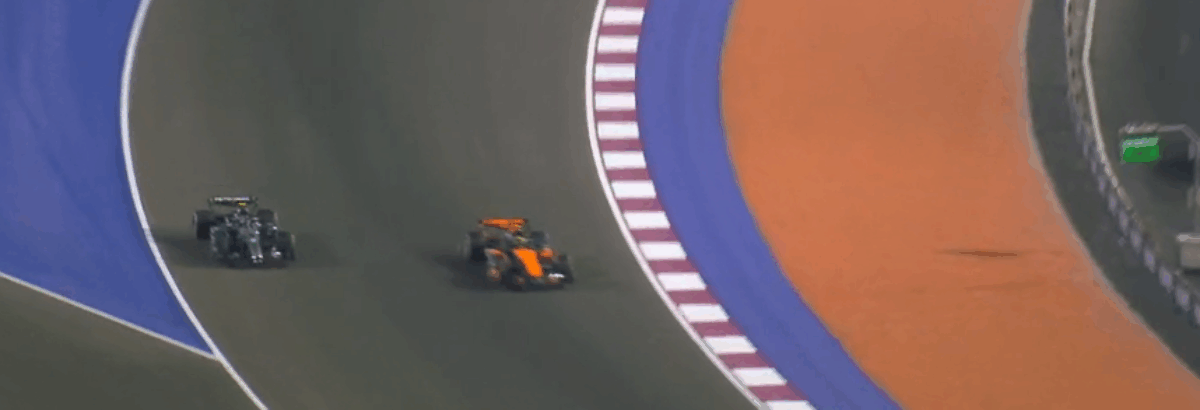 F1: Antonelli explica erro que permitiu ultrapassagem de Norris no Catar