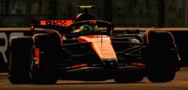 F1: Norris se coloca como mais rápido no TL2 do GP de Abu Dhabi