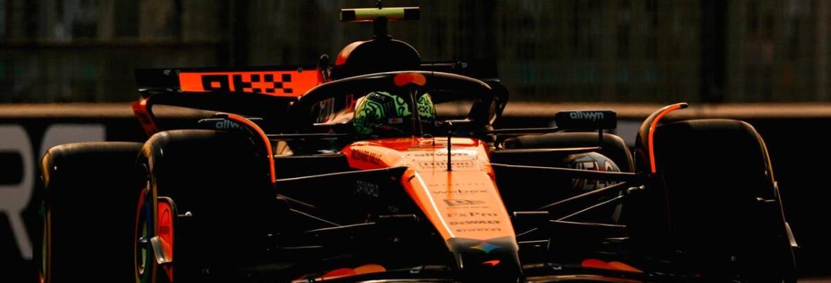 F1: Norris se coloca como mais rápido no TL2 do GP de Abu Dhabi