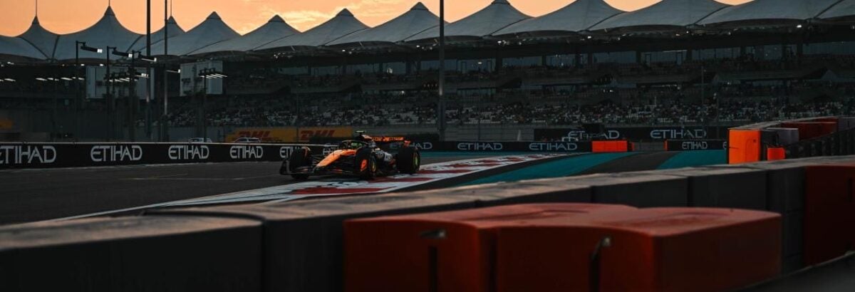 F1: Confira o resultado completo do TL2 do GP de Abu Dhabi