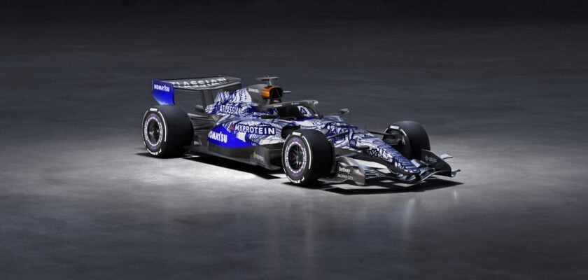 F1: Fãs decidem visual do carro da Williams para os testes de inverno de 2026