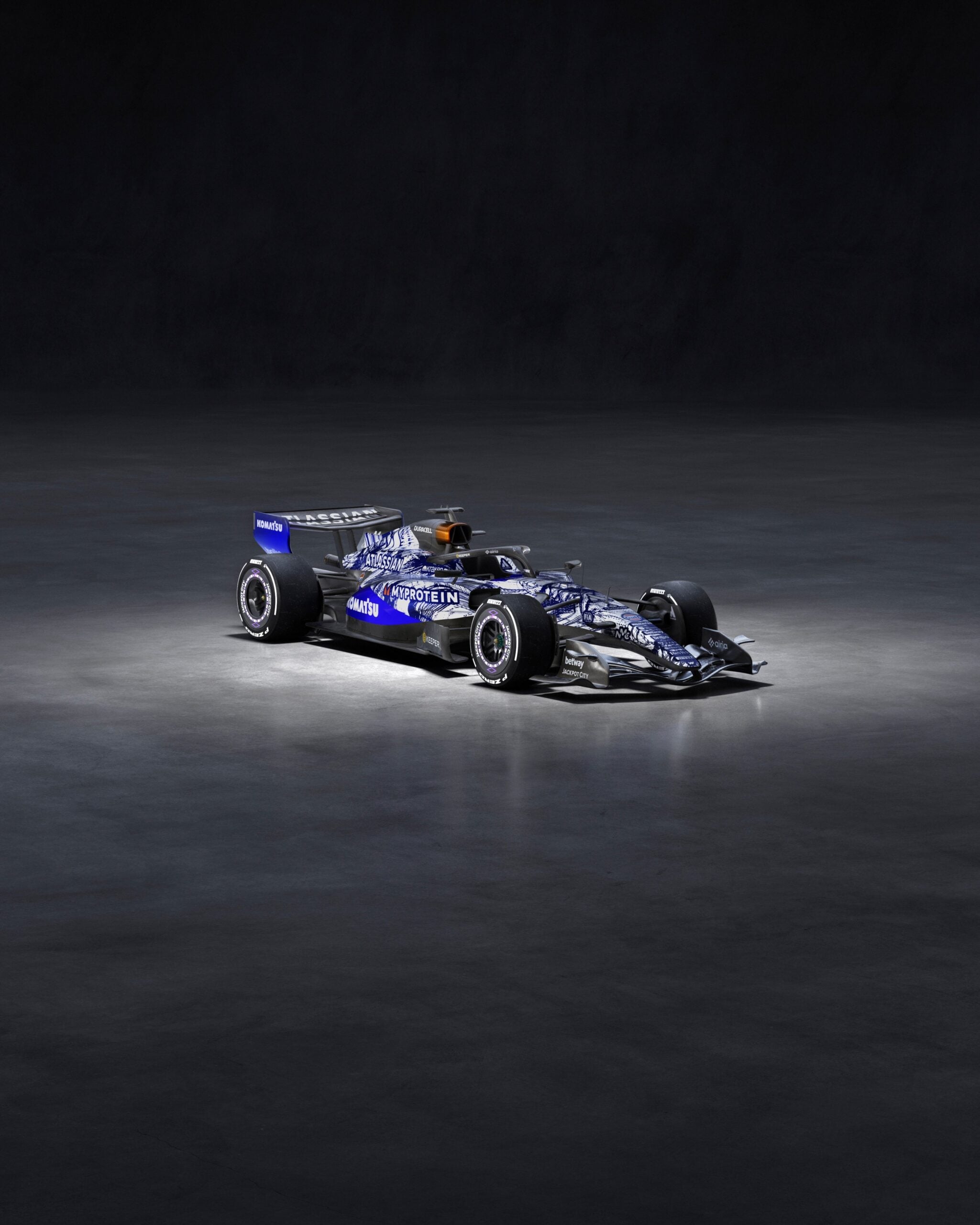 F1: Williams divulga data em que apresentará FW38 para 2026