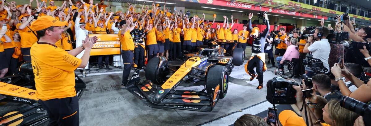 F1: Números da história, recordes e curiosidades do título de Norris em 2025