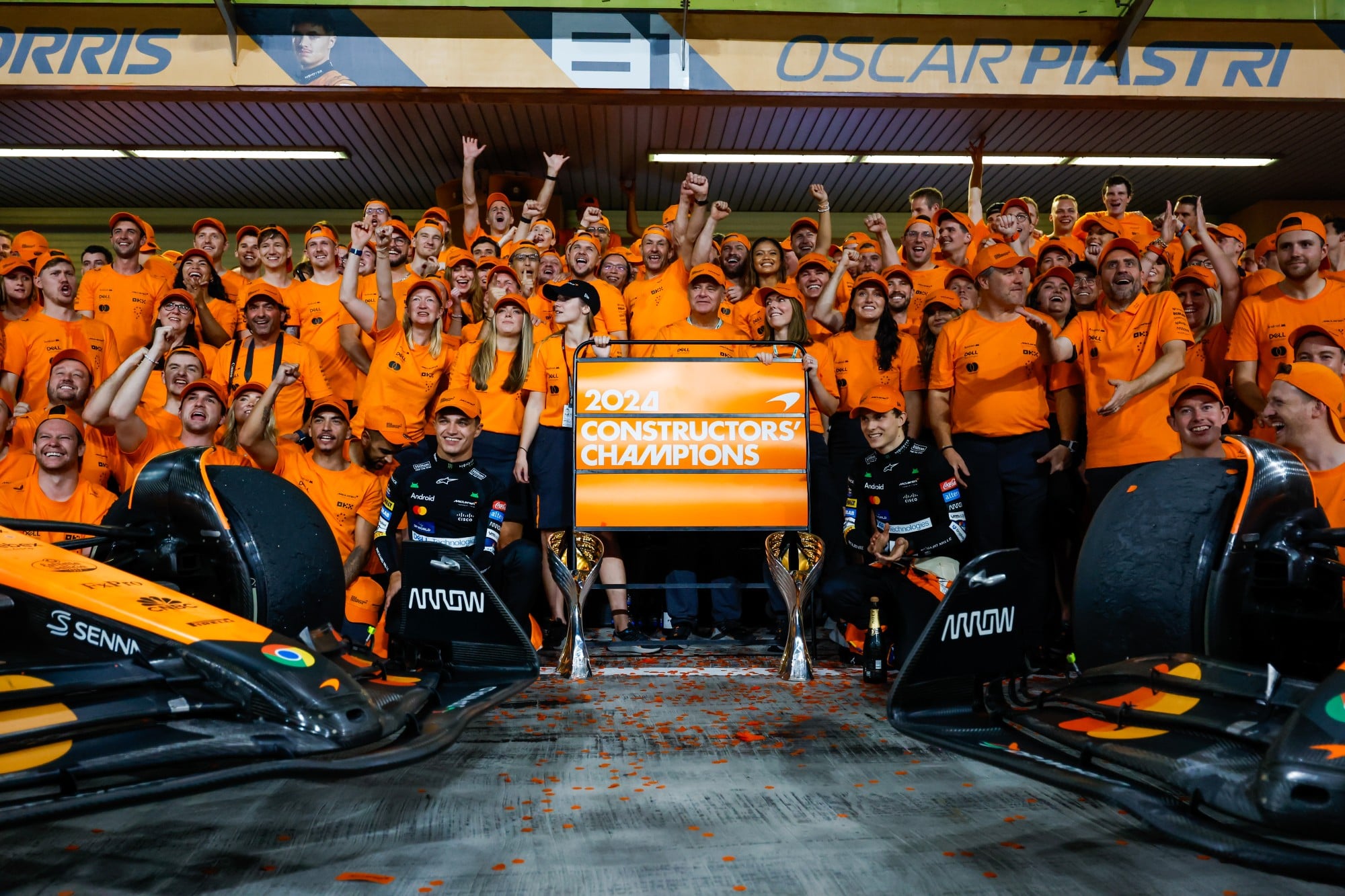 F1: Stella destaca crescimento “sem precedentes” da McLaren