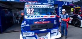 De volta a Interlagos, Hugo Cibien quer vitória na Super Final da Copa Truck