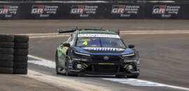 TOYOTA GAZOO Racing fecha etapa de Brasília da Stock Car com top-5 de Julio Campos