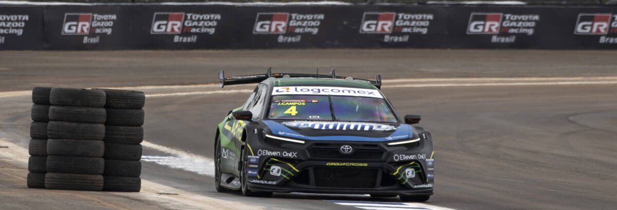 TOYOTA GAZOO Racing fecha etapa de Brasília da Stock Car com top-5 de Julio Campos