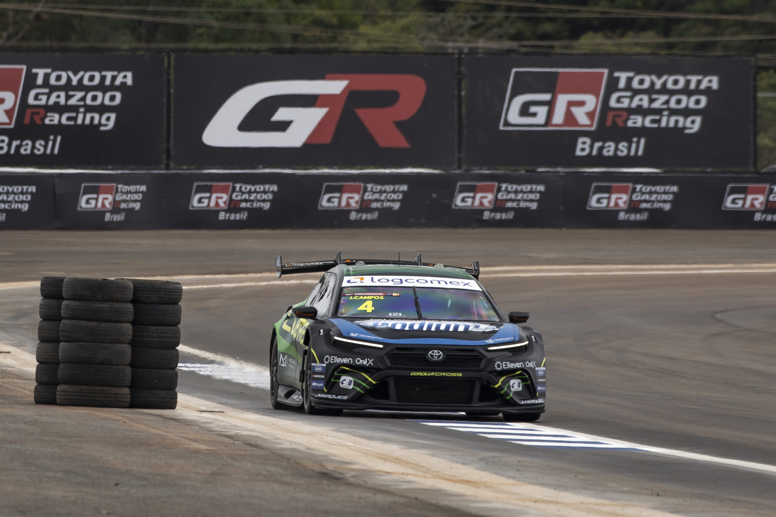 TOYOTA GAZOO Racing fecha etapa de Brasília da Stock Car com top-5 de Julio Campos Julio Campos