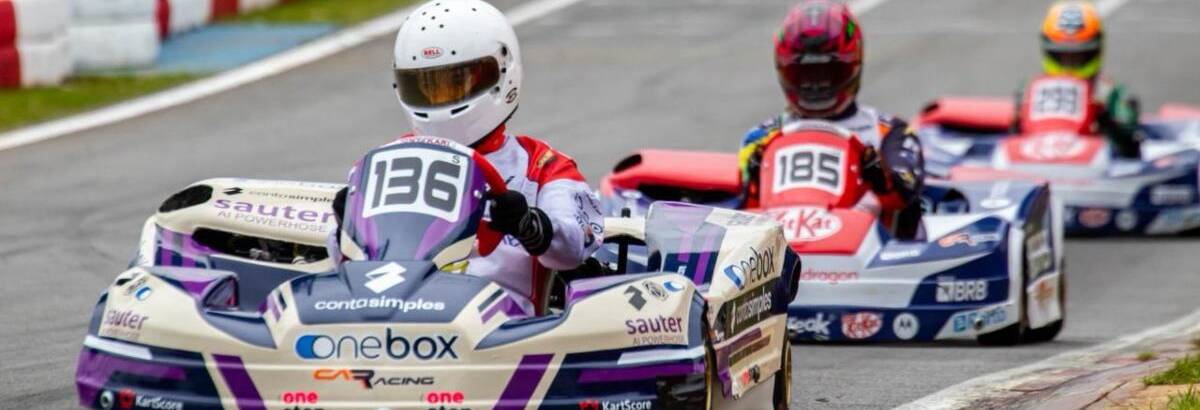 500 Milhas SCHADEK de Kart Granja Viana inicia atividades desta quinta-feira com treinos livres