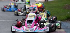 Marcella Assumpção conquista vice-campeonato paulista em Interlagos e foca na estreia nas 500 Milhas de Kart
