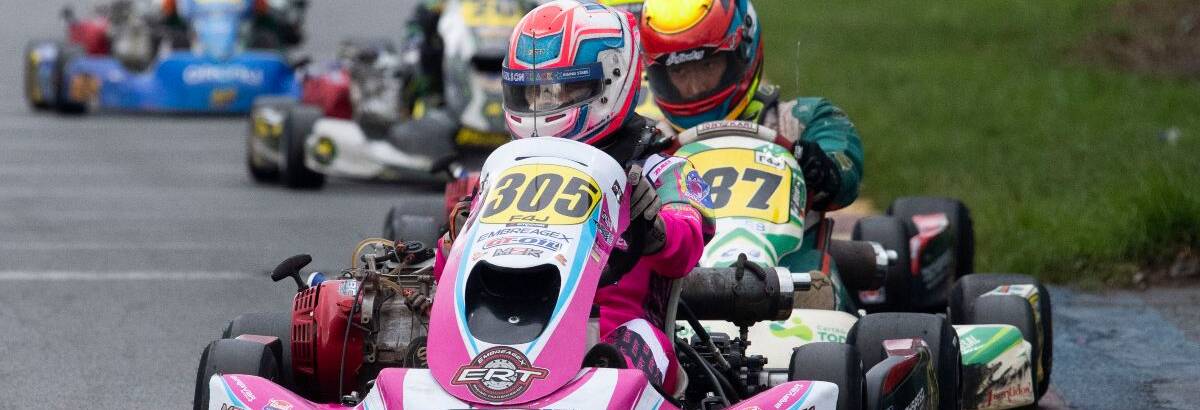 Marcella Assumpção conquista vice-campeonato paulista em Interlagos e foca na estreia nas 500 Milhas de Kart