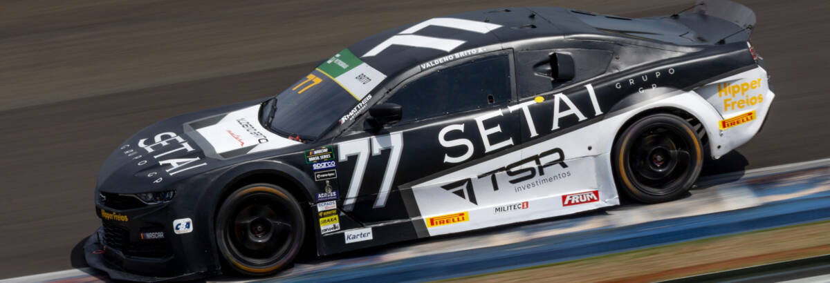 Após pódio na etapa anterior, Valdeno Brito disputa título da Special Edition da NASCAR Brasil em Interlagos