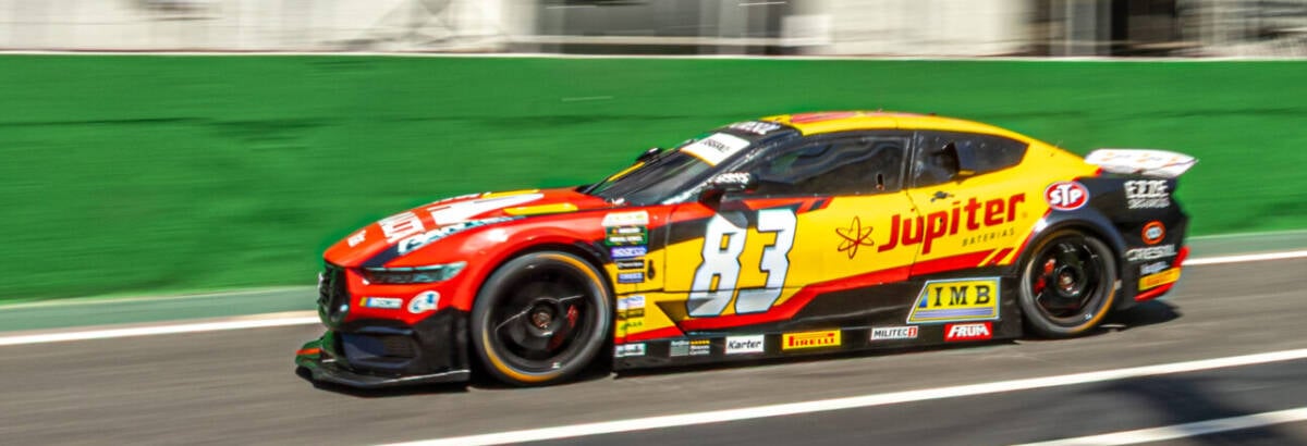 Líder da Special Edition, Gabriel Casagrande destaca bom ritmo do carro após treino da NASCAR Brasil em Interlagos